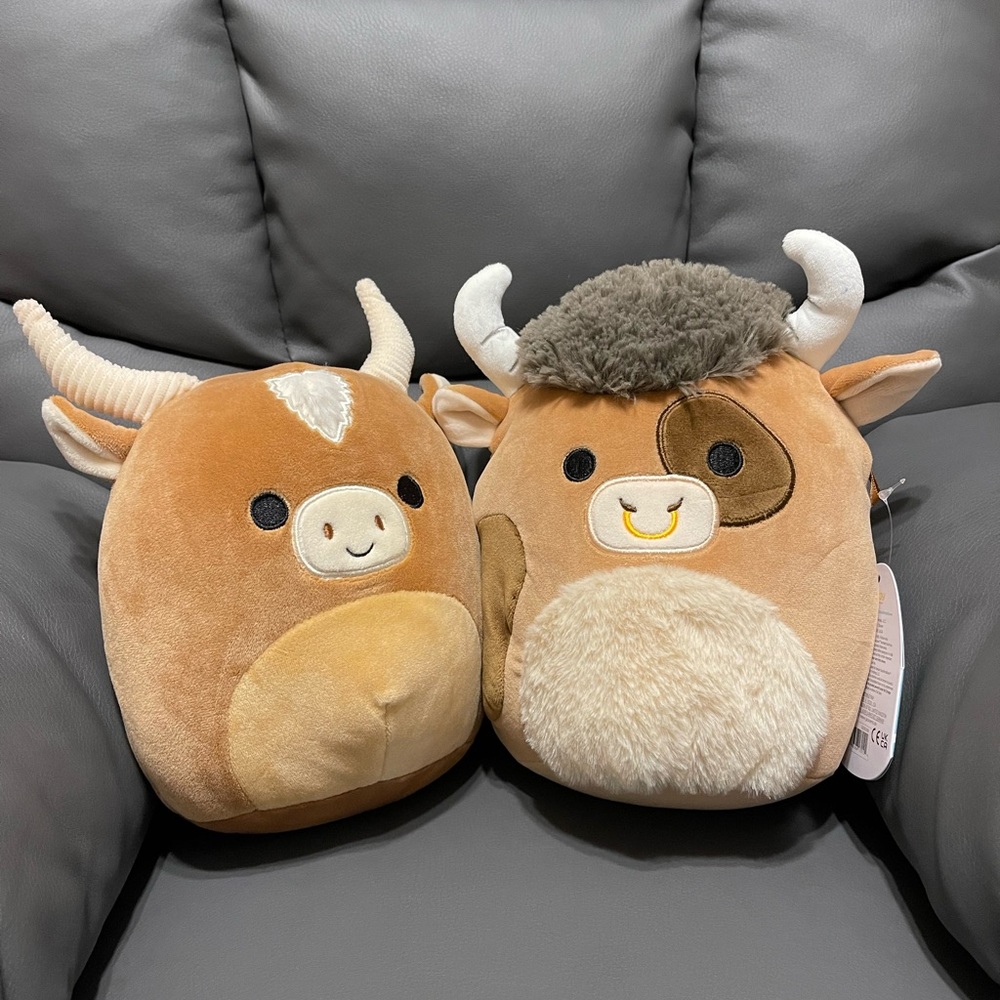 Squishmallows cows